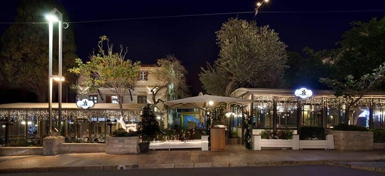 Garden Restaurant in Haifa